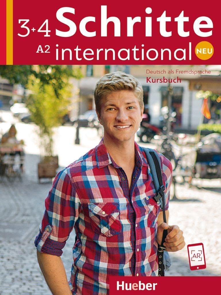 Schritte International Neu 3+4, Kursbuch