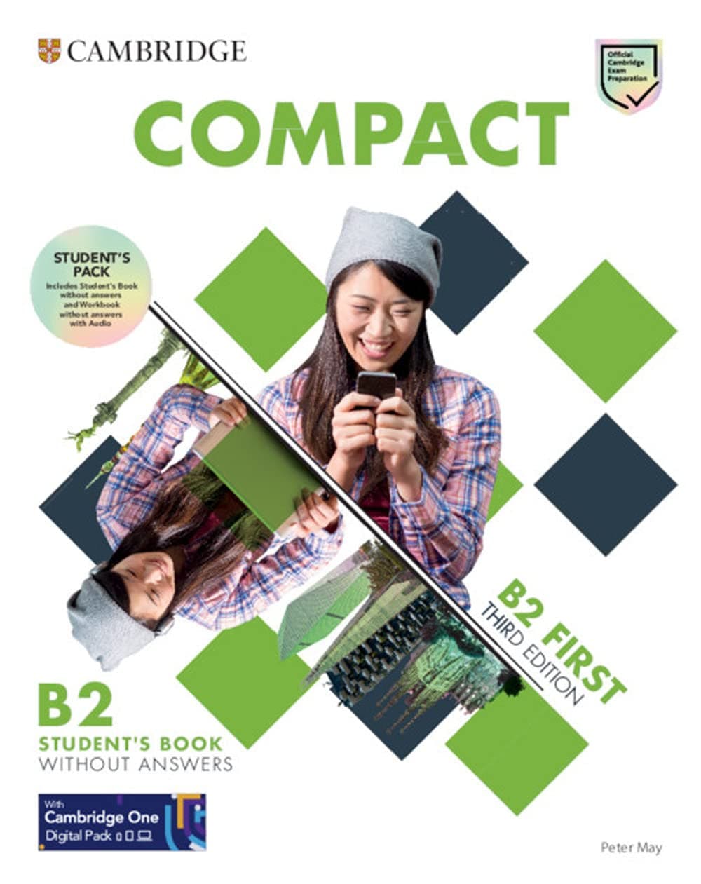 Compact First 3Rd Student'S Book Without Answers + Workbook Without Answers