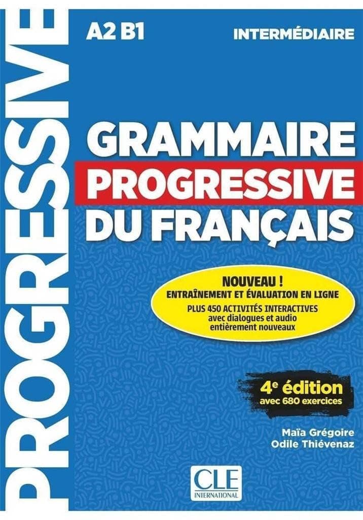 Grammaire Progressive Du Francais 4Eme Edition