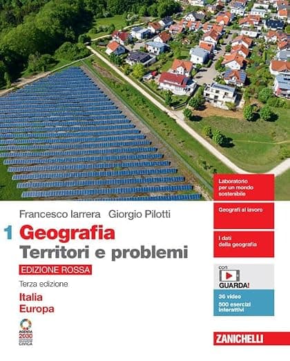 Geografia Territori E Problemi Edizione Rossa 3Ed - Volume 1 (Ldm)