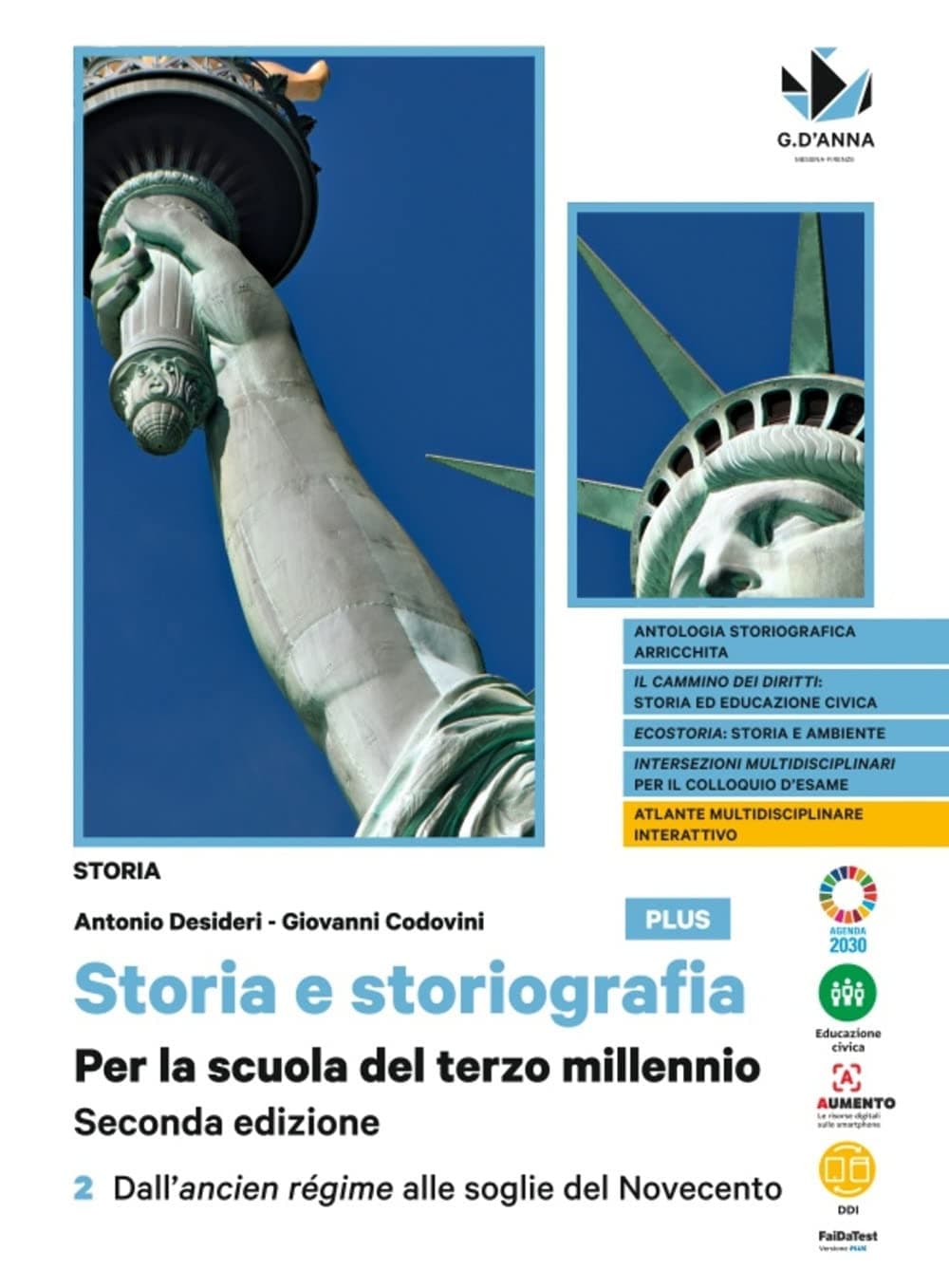 Storia E Storiografia 2Ed. Plus Vol. 2