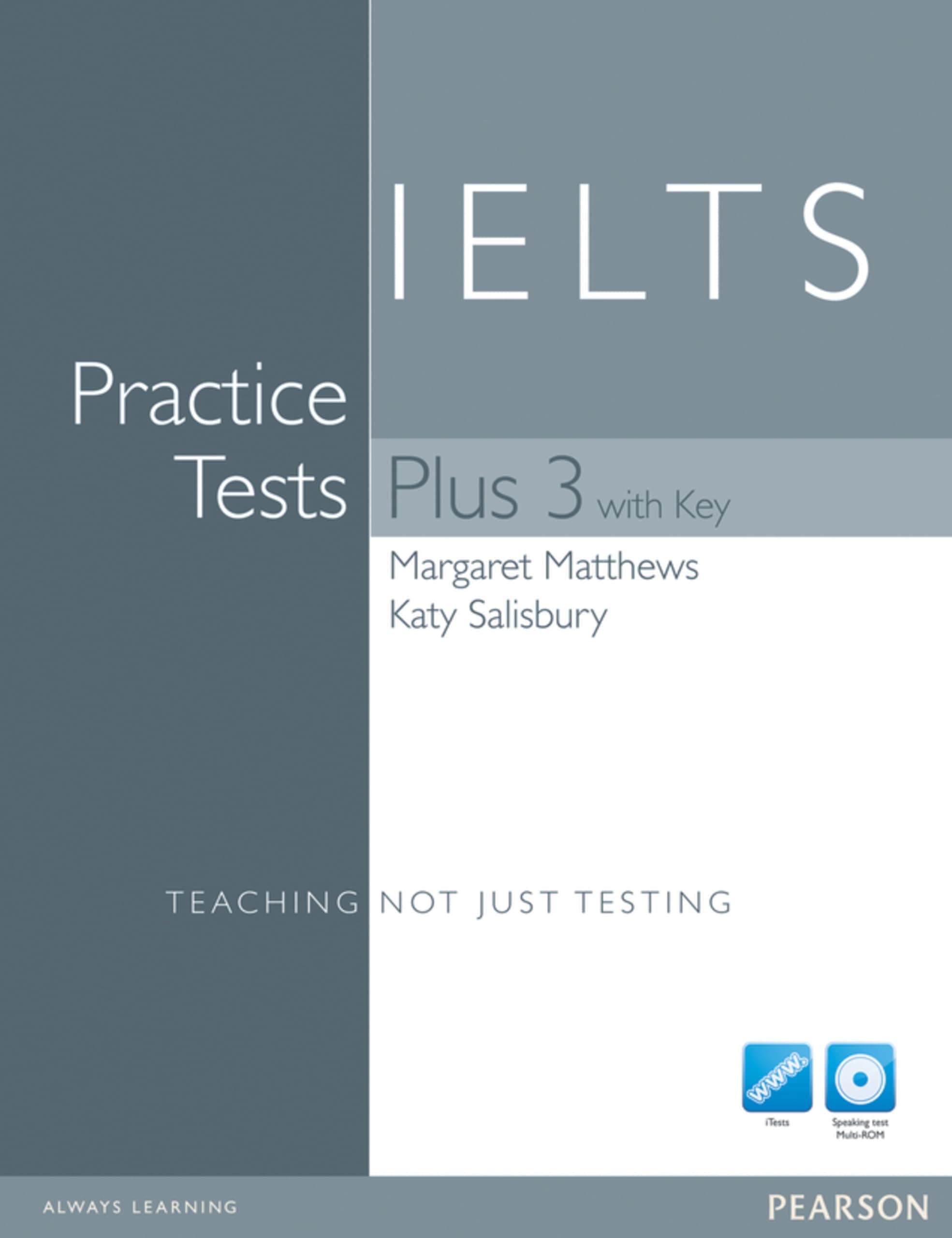Practice Tests Plus Ielts 3 With Key And Multi-Rom/Audio