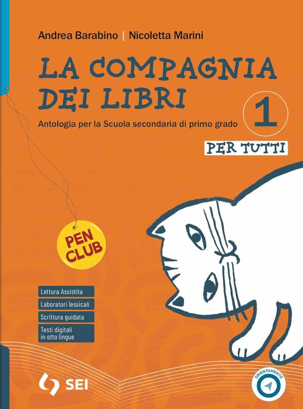Compagnia Dei Libri (La) - Volume 1 Per Tutti