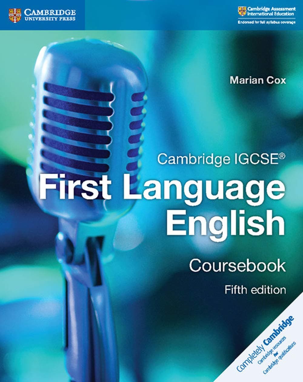 Cambridge Igcse First Language English Coursebook (Fifth Edition)