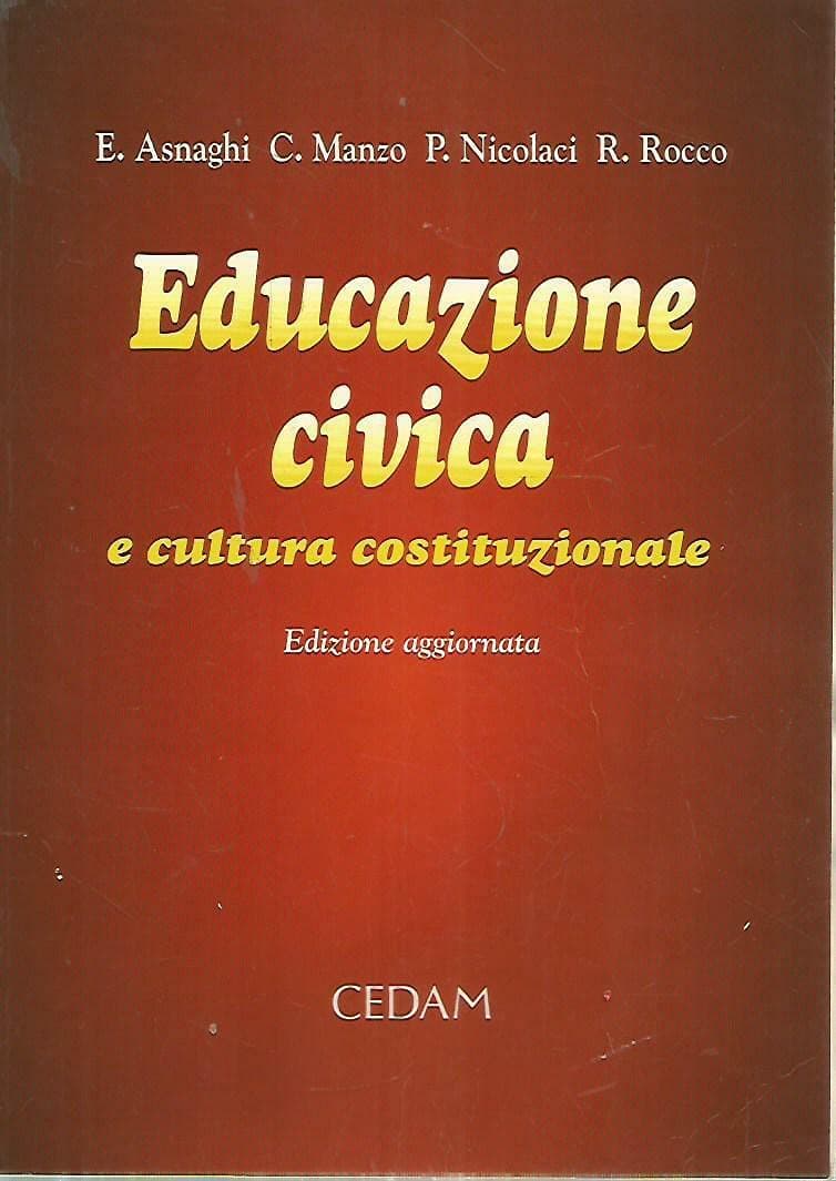 Educazione Civica E Cultura Costituzionale