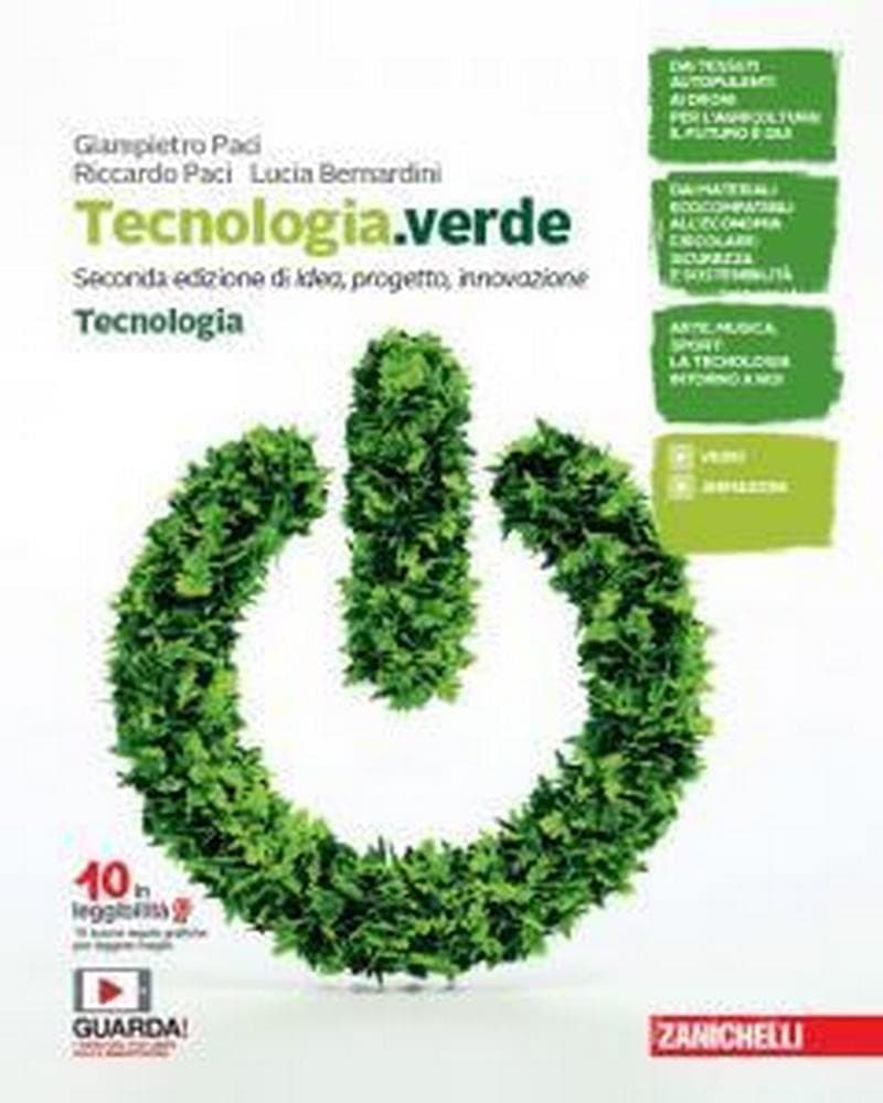 Tecnologia.Verde - Conf. Tecnologia + Disegno, Laboratorio E Coding (Ldm)