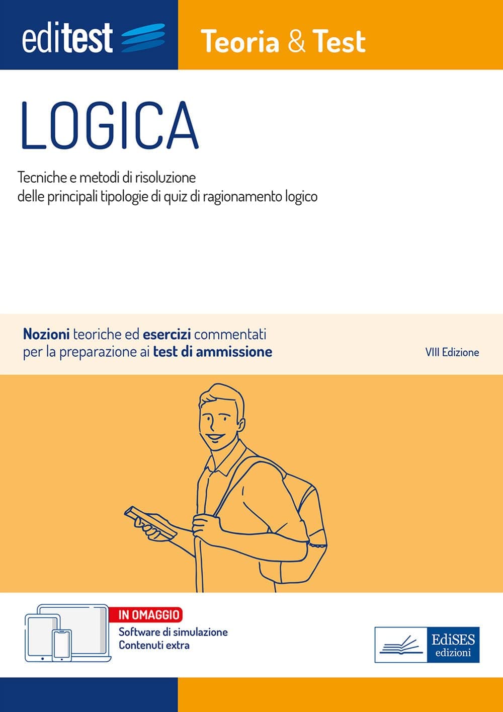 Logica. Teoria & Test - Viii Edizione