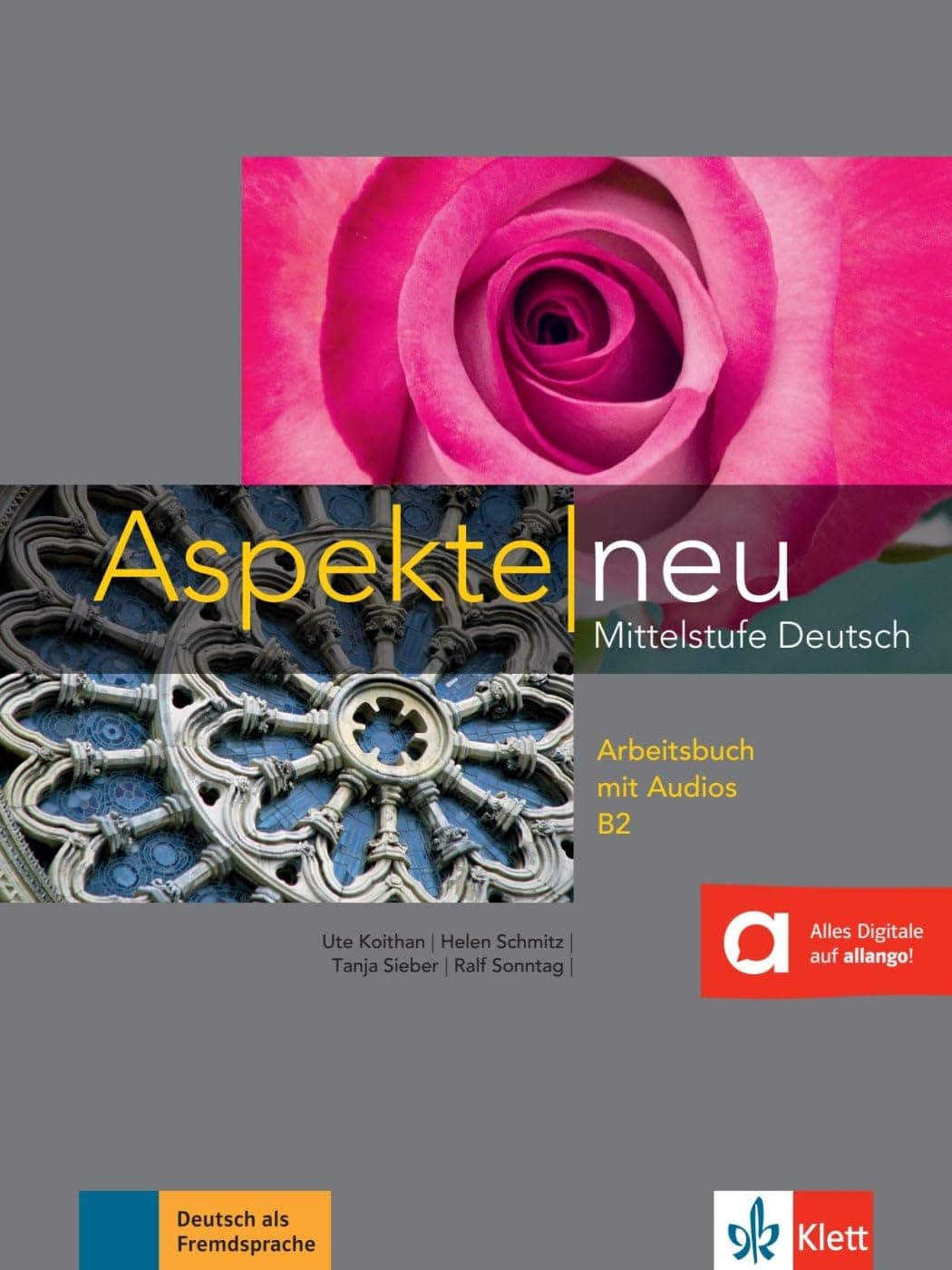 Aspekte 2 Arbeitsbuch+ Dvd Neu