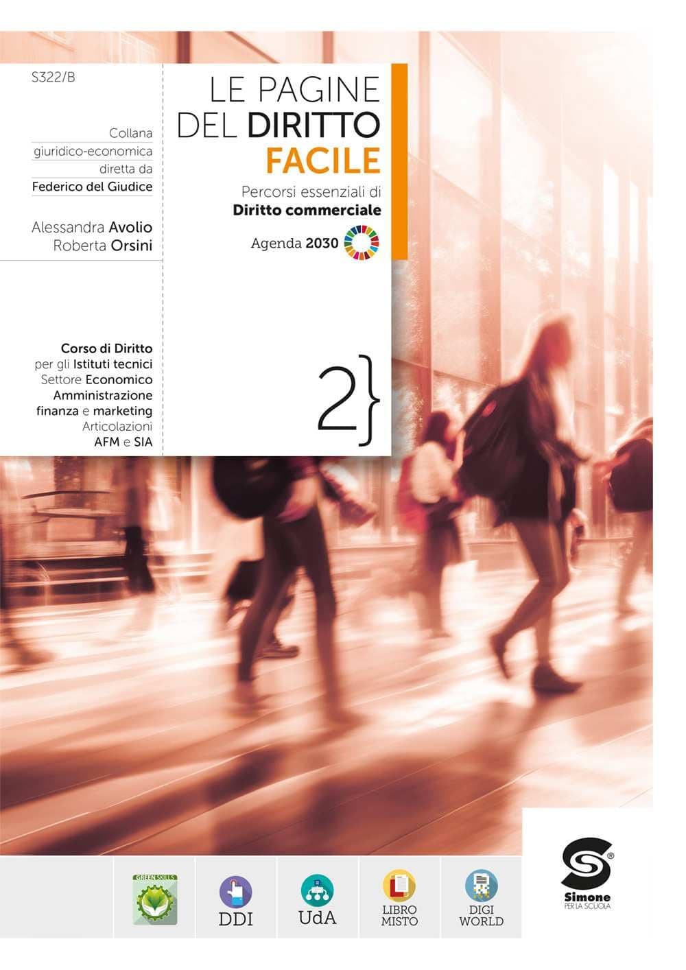 Pagine Del Diritto Facile 2 (Le)