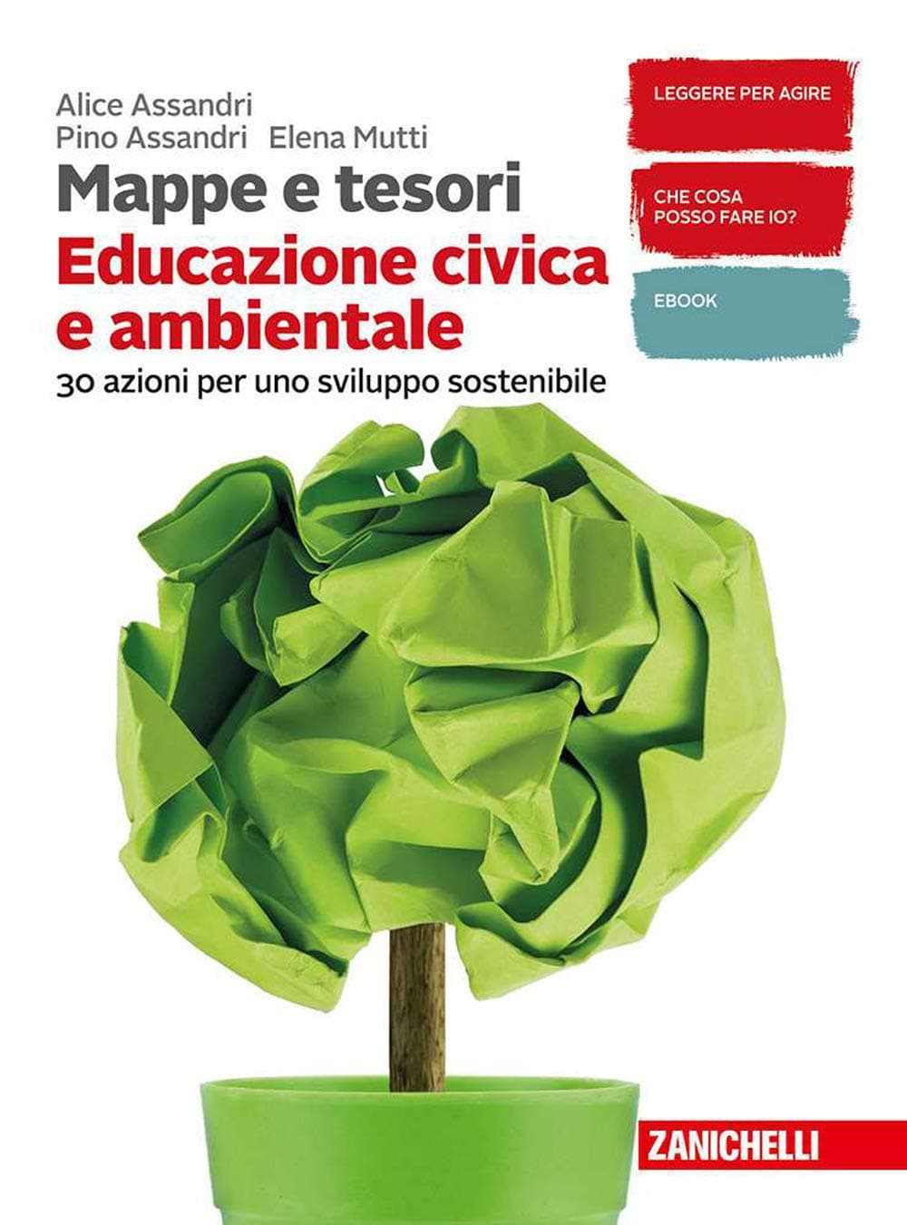 Mappe E Tesori  - Educazione Civica E Ambientale (Ld)