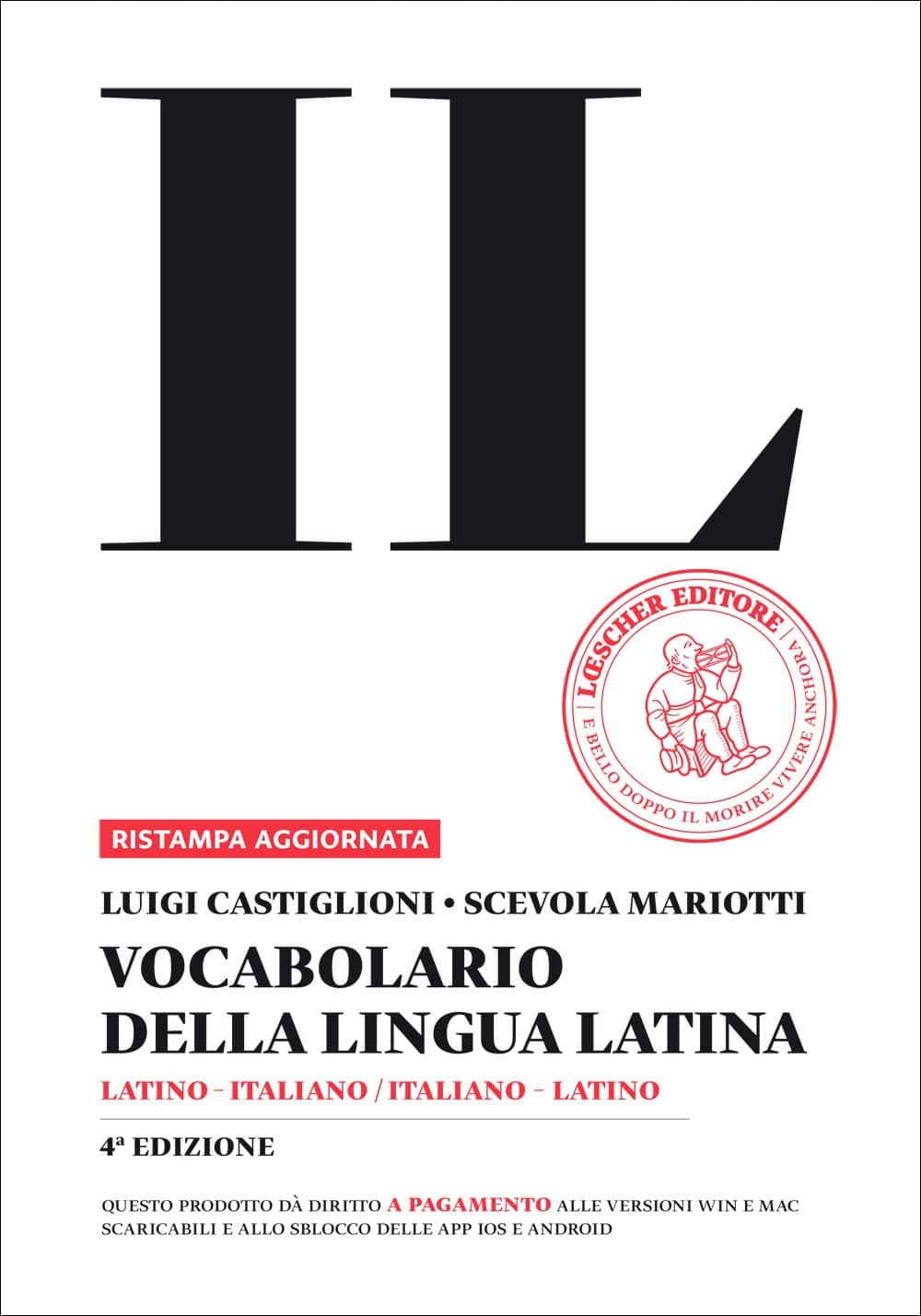 Il Vocab Lingua Latina Brossura