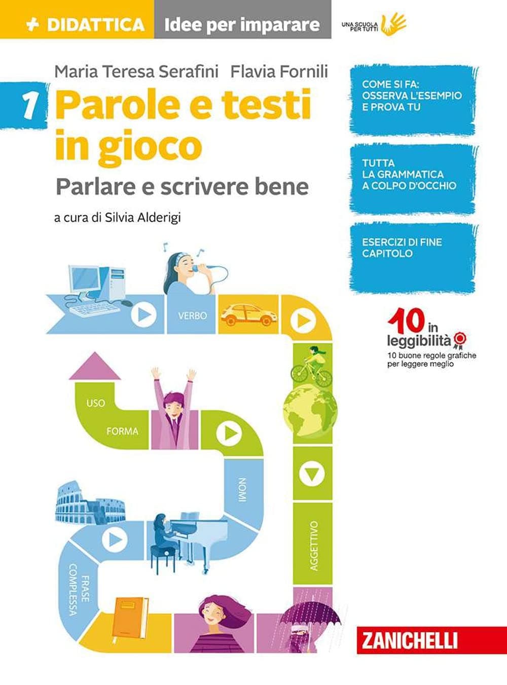 Parole E Testi In Gioco - Idee Per Imparare Volume 1