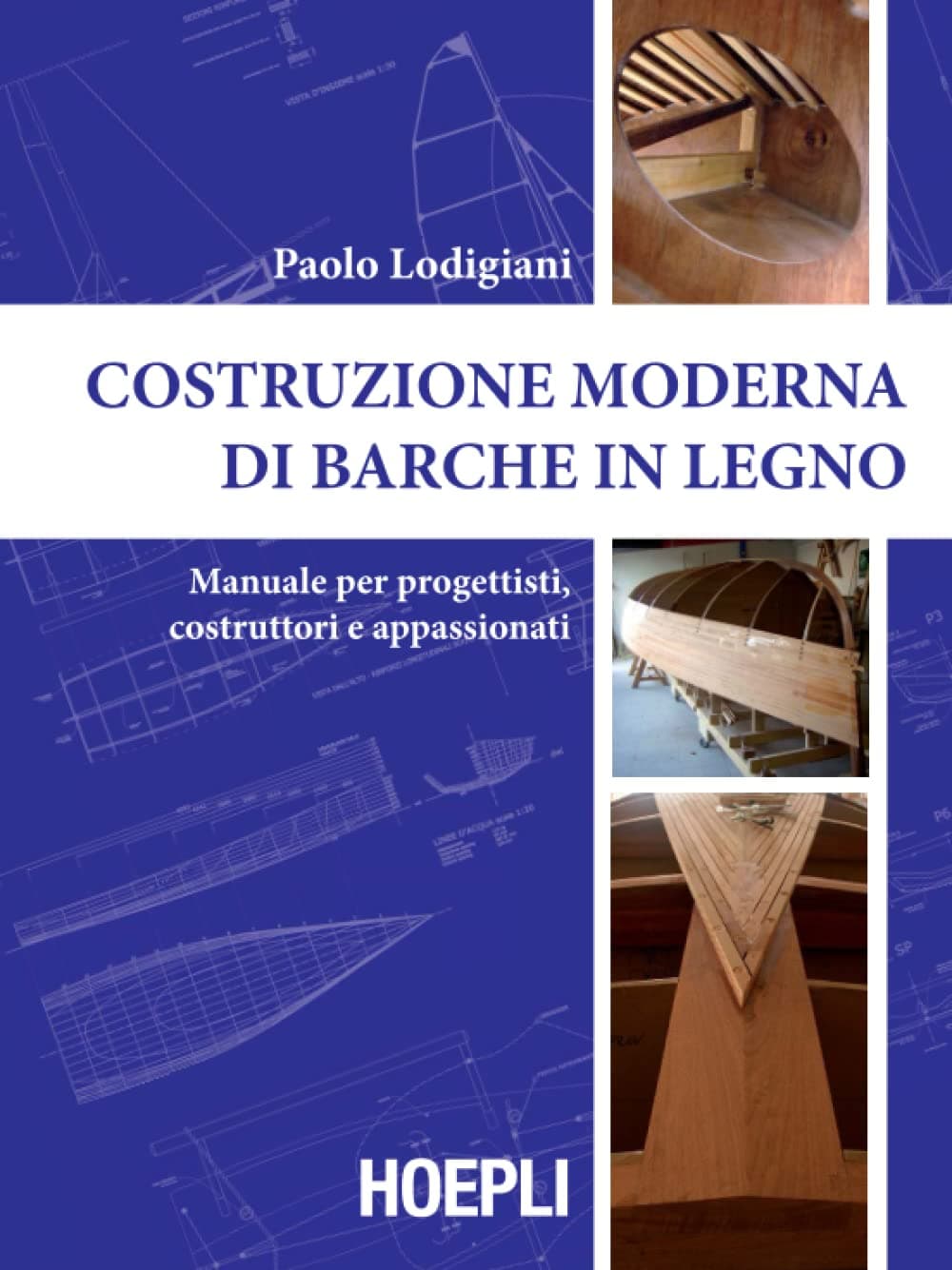 Costruzione Moderna Di Barche In Legno