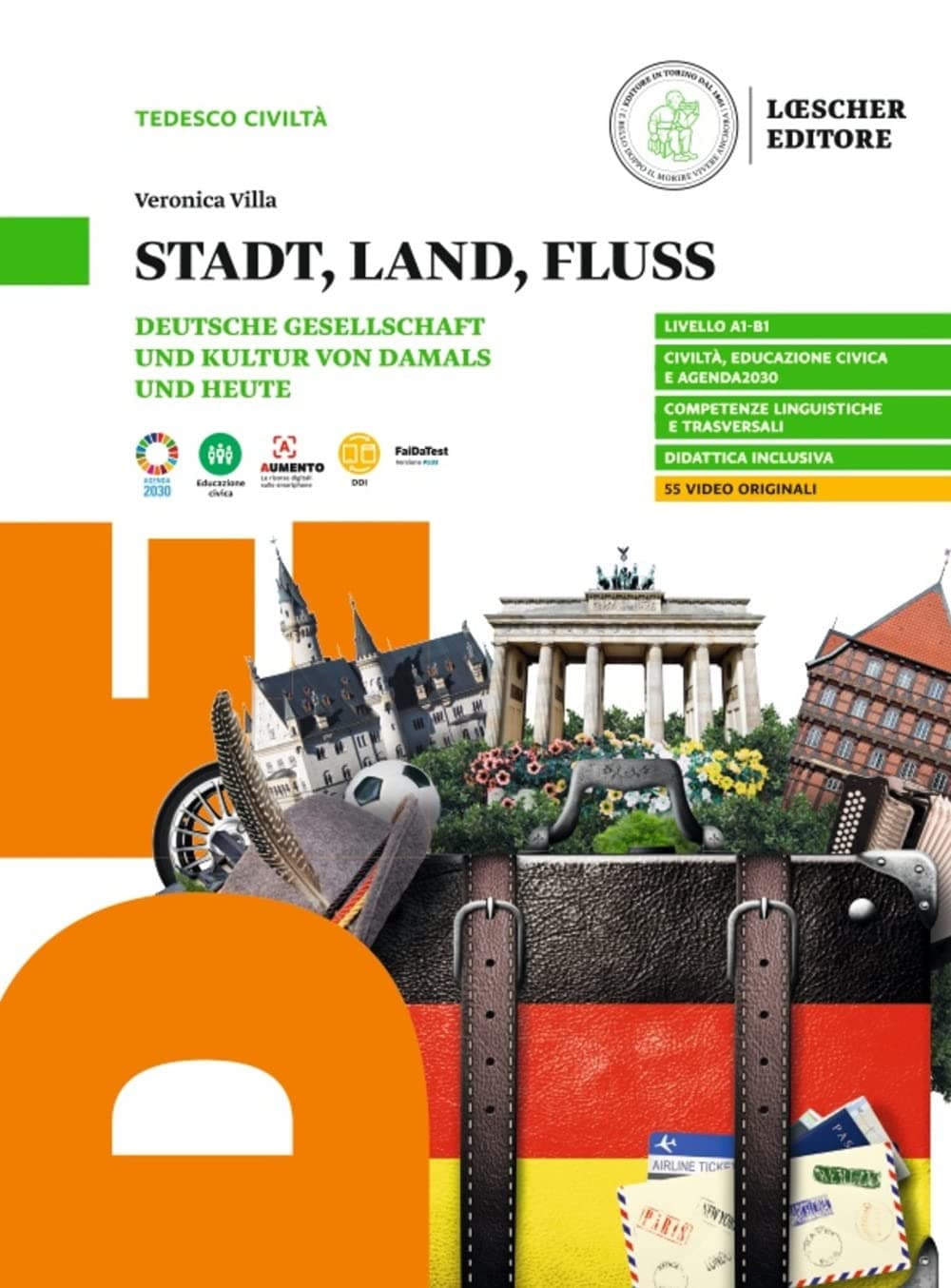 Stadt, Land, Fluss