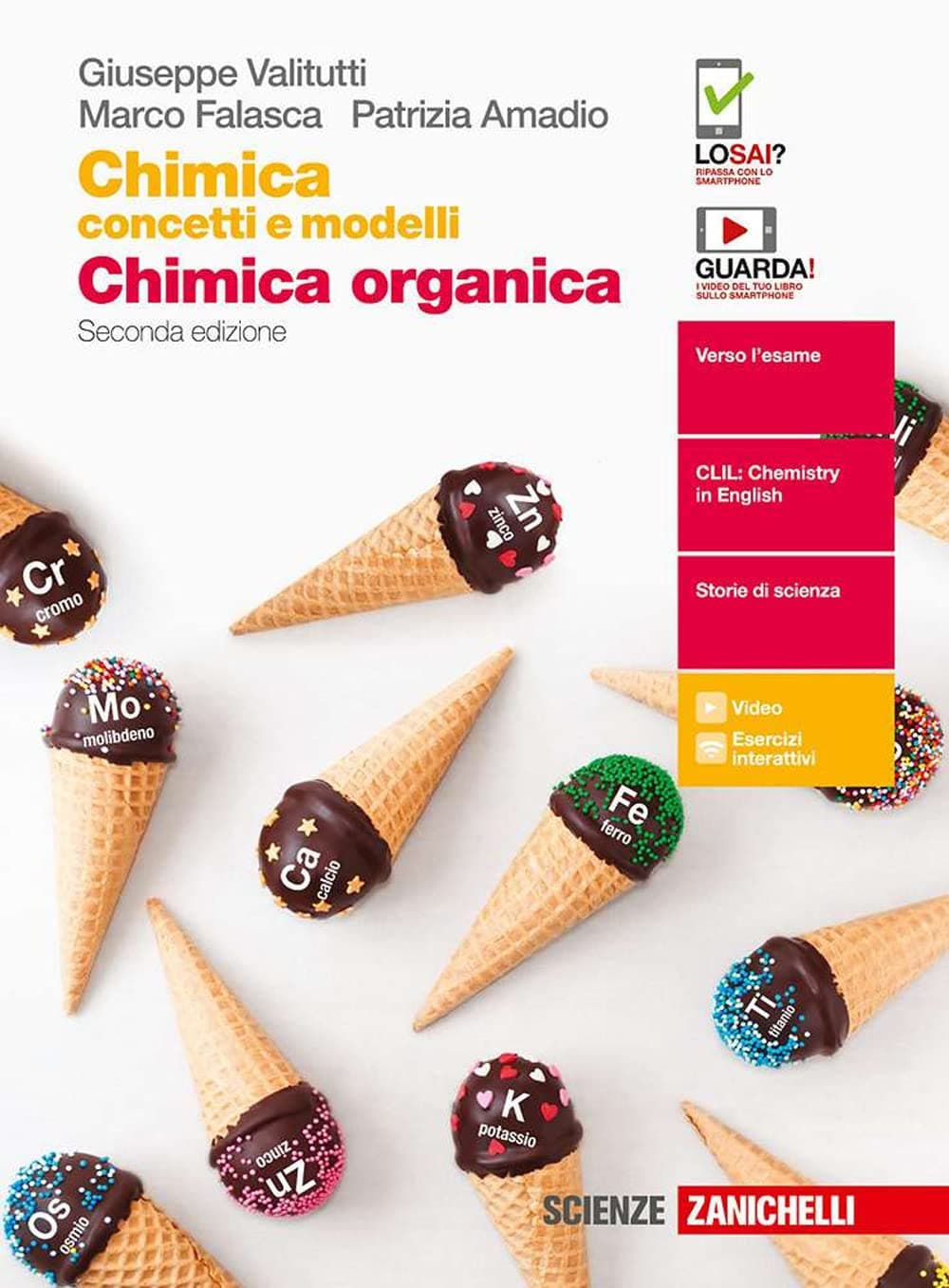 Chimica: Concetti E Modelli 2Ed. - Chimica Organica (Ldm)