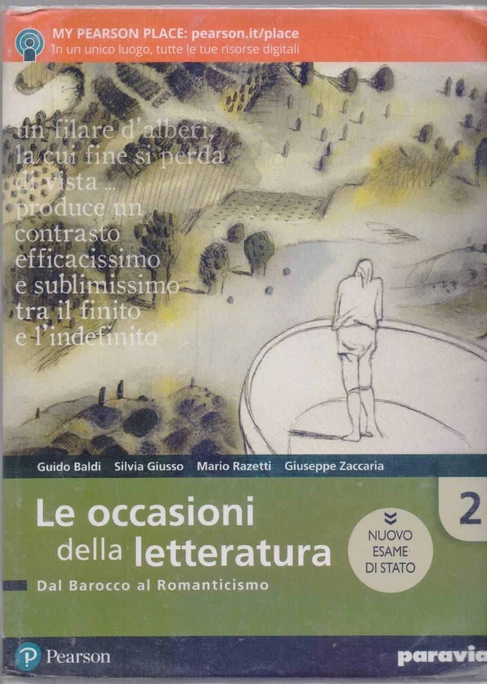 Le Occasioni Della Letteratura 2 Edizione Nuovo Esame Di Stato