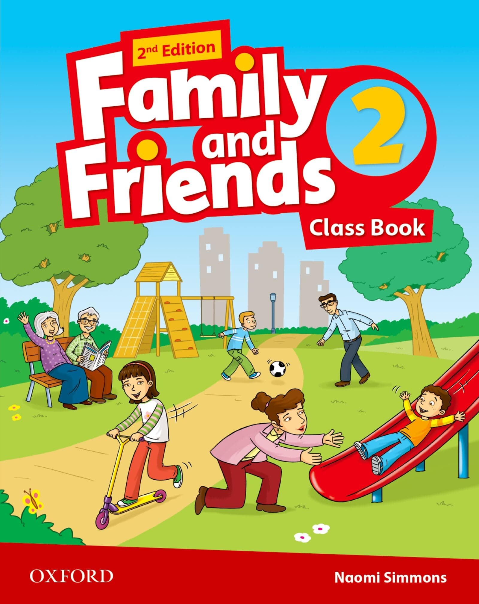 Family & Friends 2E 2 Class Bk