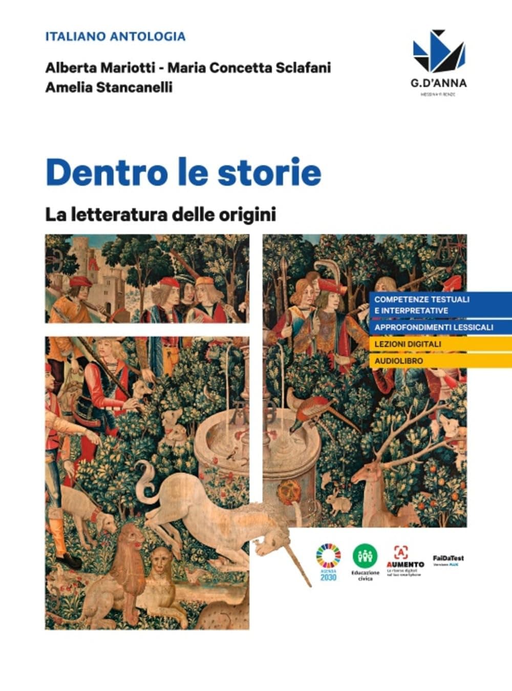 Dentro Le Storie La Letteratura Delle Origini