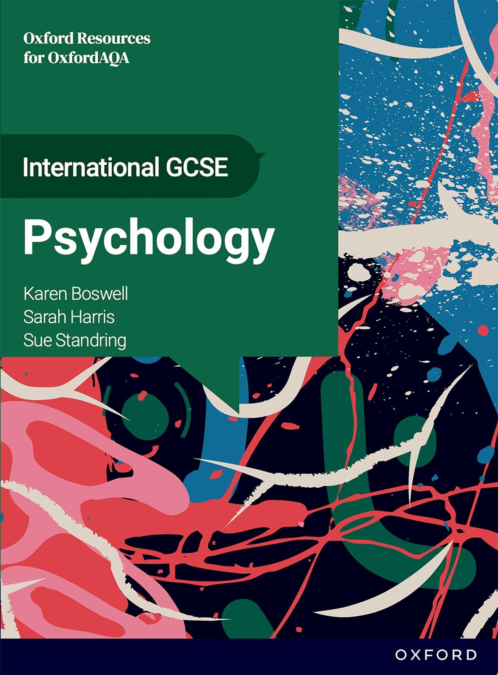 International Gcse Psychology For Oxford International Aqa Examinations