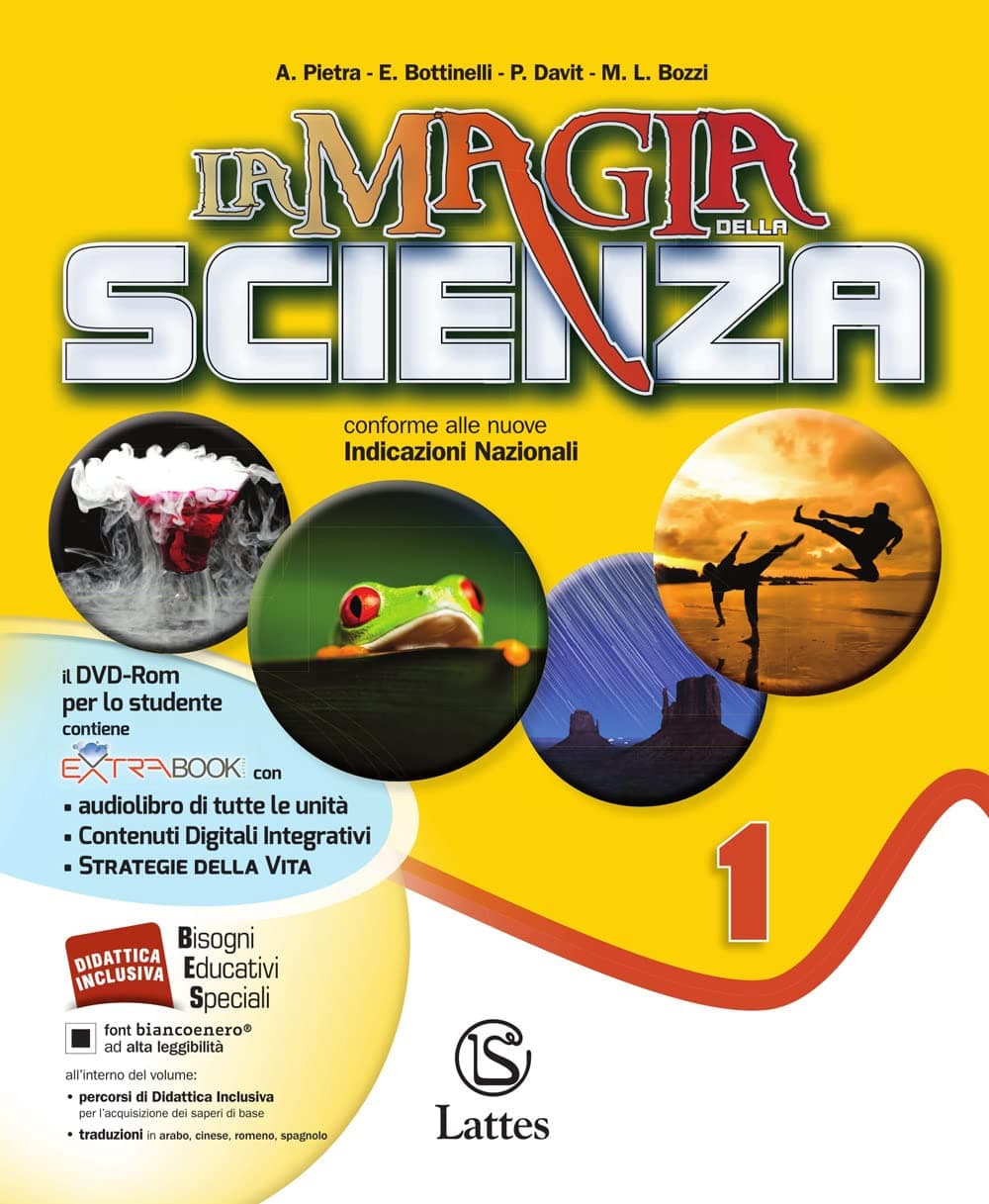 Magia Della Scienza (La) -Vol. 1 Con Dvd+Mi Prep. Per Int.+Quad.Competenze