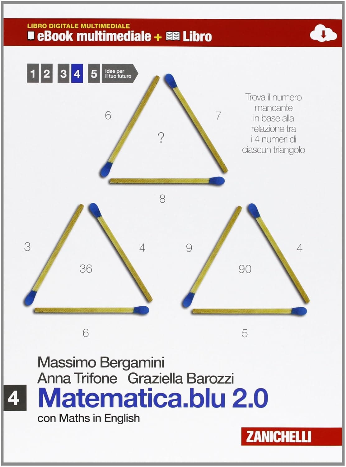 Matematica.Blu 2.0 4 Libro Digitale Multimediale (Ldm)