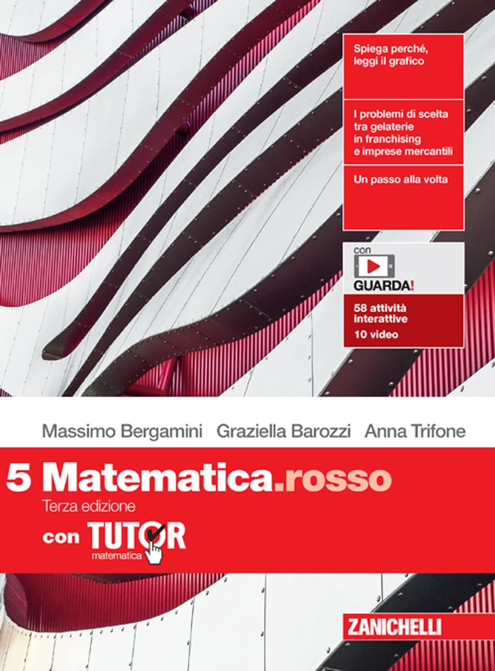 Matematica.Rosso 3Ed. - Volume 5 Con Tutor (Ldm)