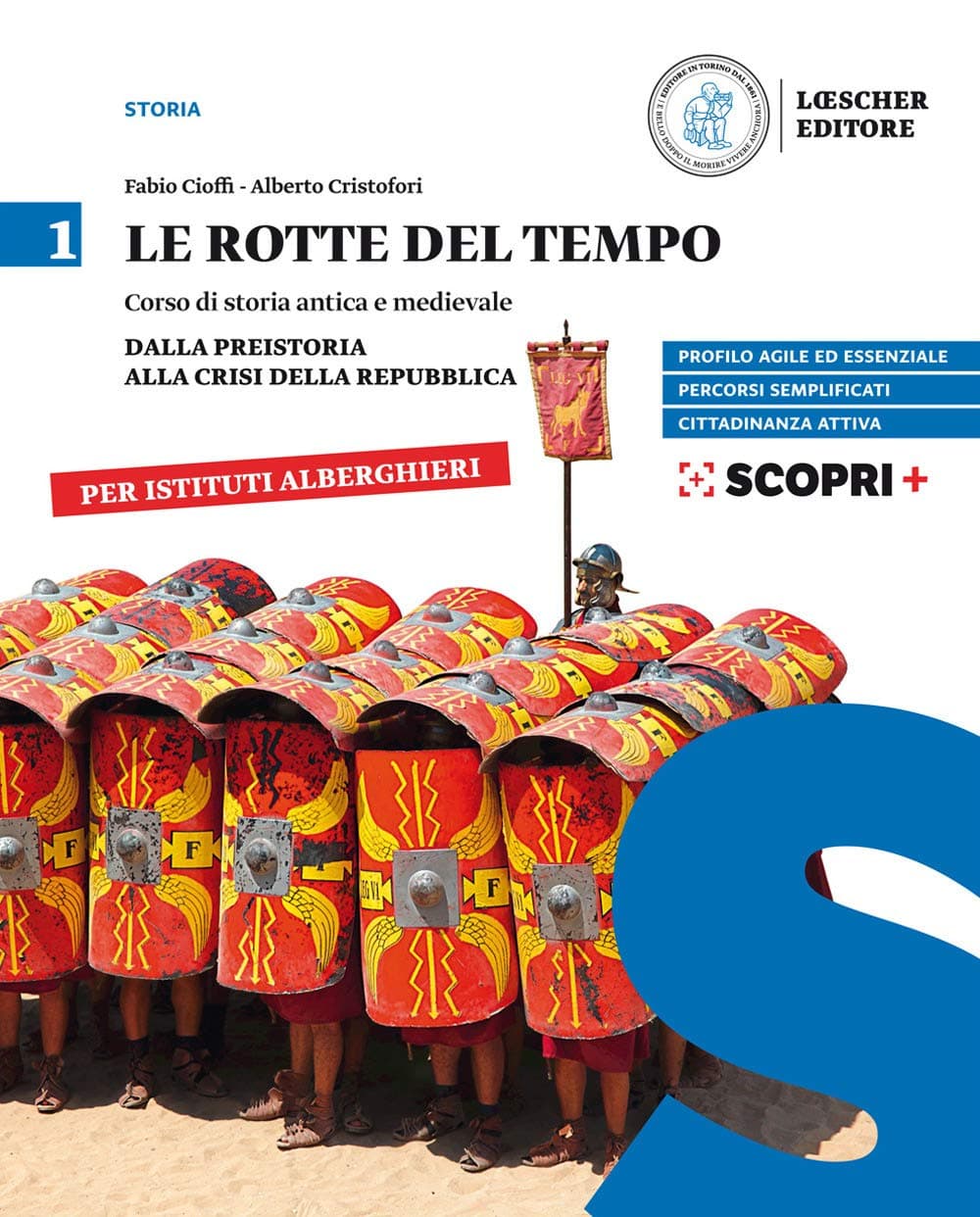 Rotte Del Tempo V.1 Alberghieri (Le)