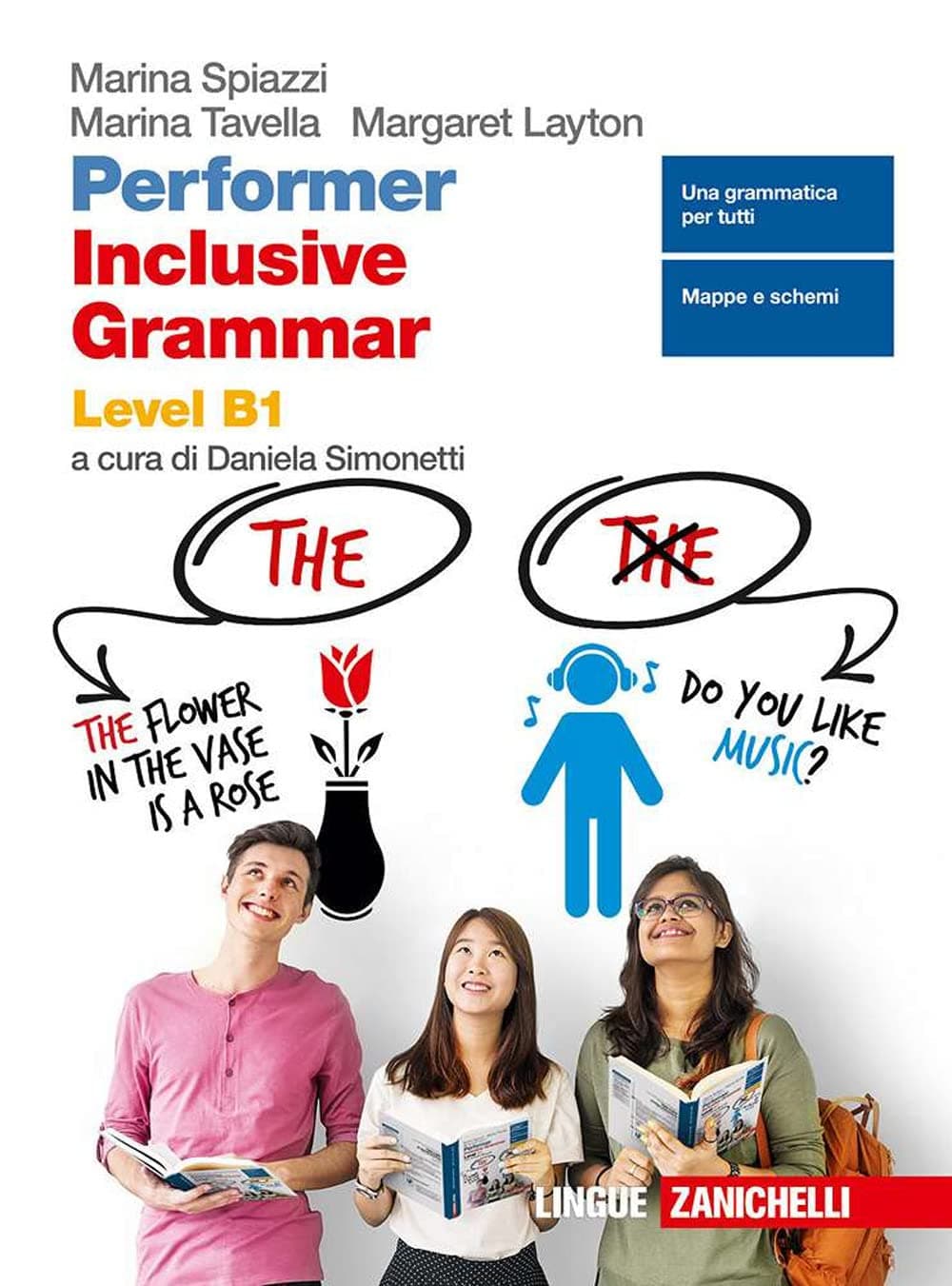 Performer B1 2Ed. - Inclusive Grammar Level B1 (Ld)