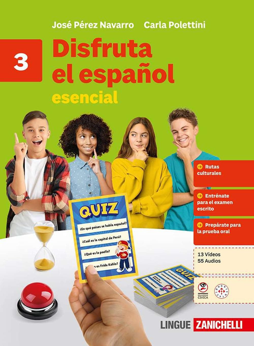 Disfruta El Español - Volume 3 Esencial (Ldm)