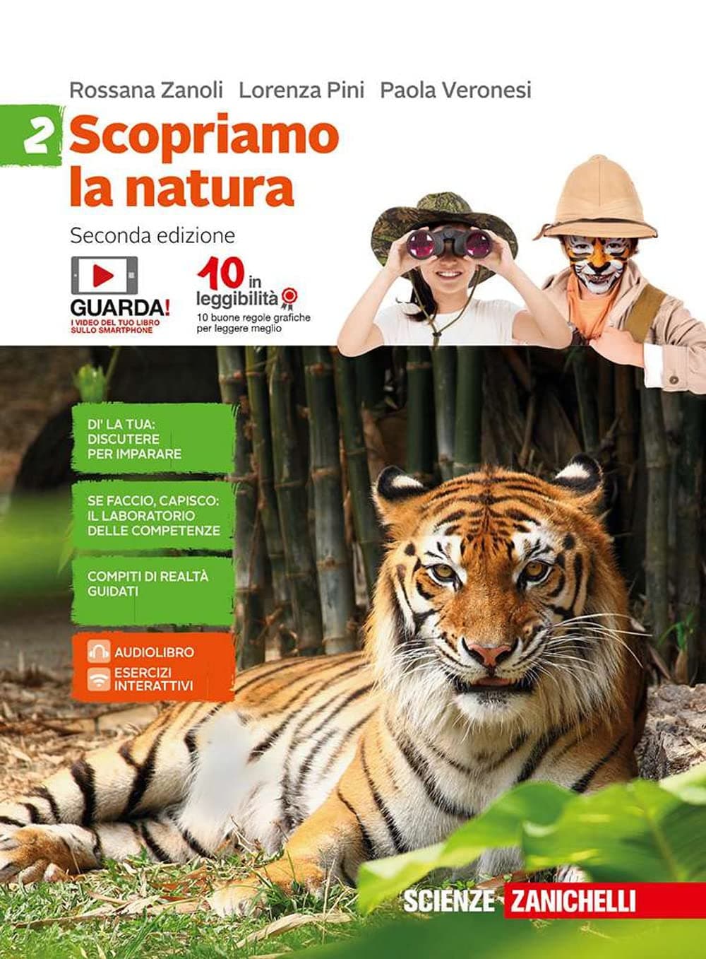 Scopriamo La Natura 2Ed   - Volume 2 (Ldm)