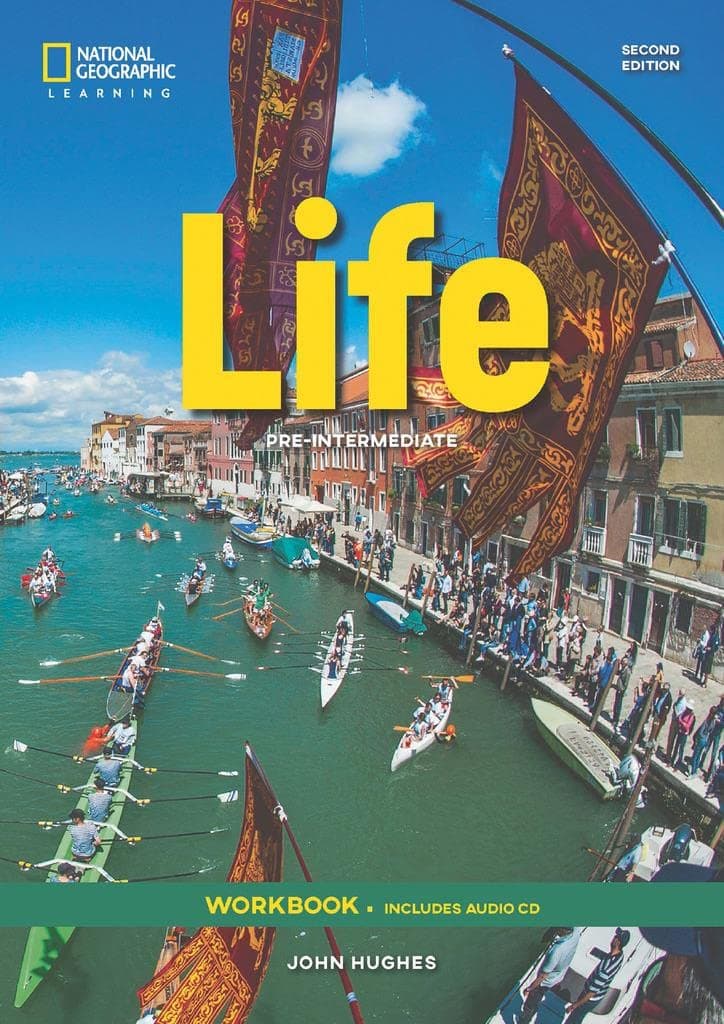 Life Pre-Intermediate Workbook Without Key + Audio 2Nd Ed.
