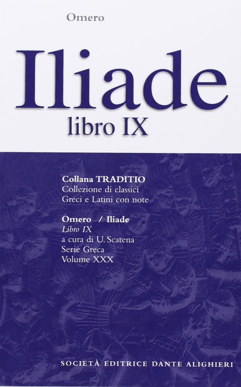 Iliade Libro Ix