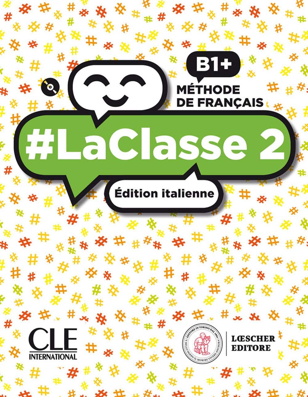 #Laclasse 2 Eleve+Cahier+Cdmp3