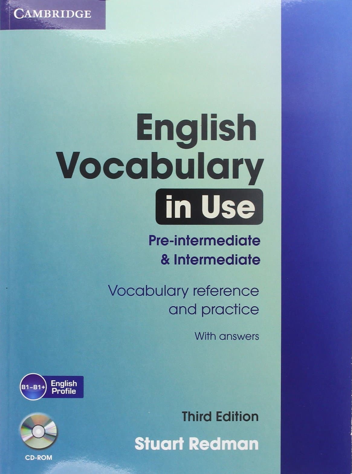 English Vocabulary In Use 3Rd Ed. Pre-Intermediate And Intermediate