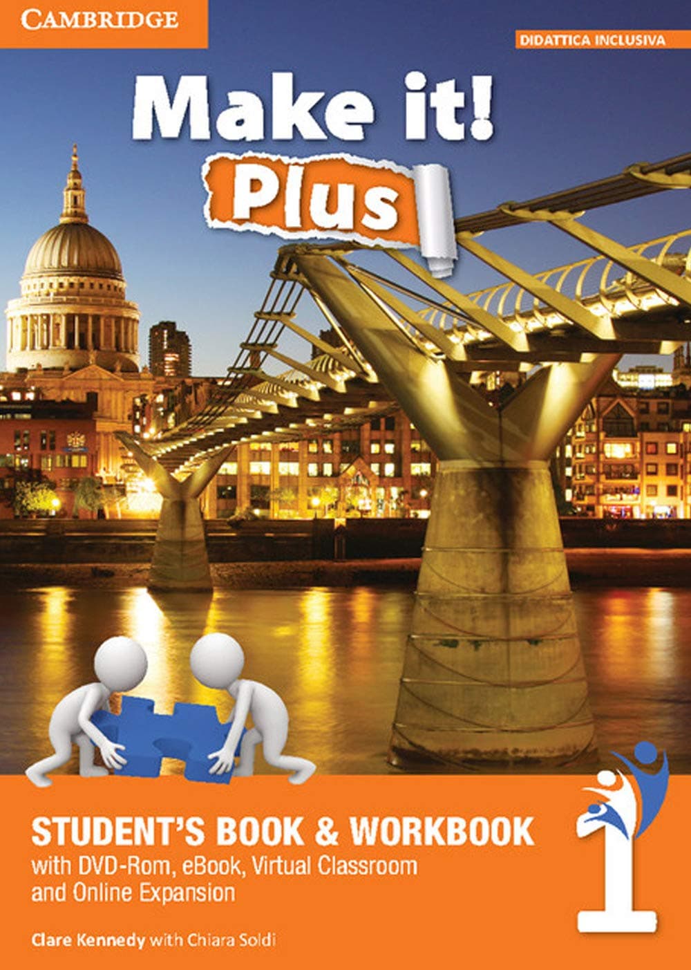 Make It! Plus Level 1 With Ebook In Dvd Rom