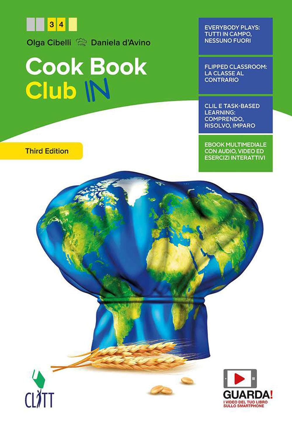 Cookbook Club In - Volume Per Il Secondo Biennio (Ldm)