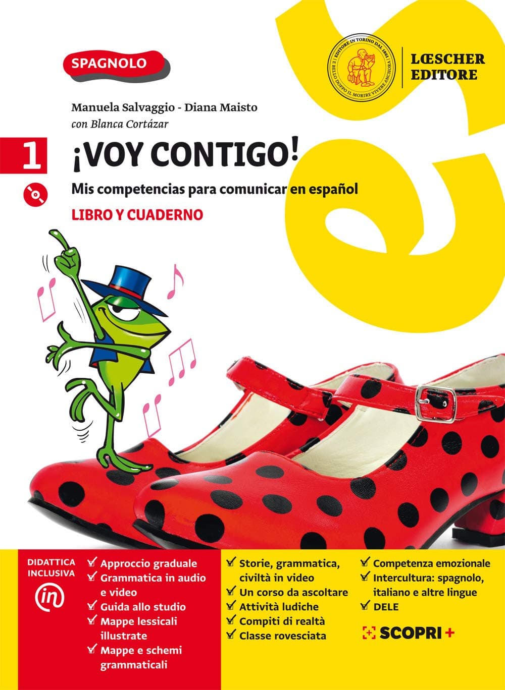 Voy Contigo! V.1+Cuad+Cdmp3