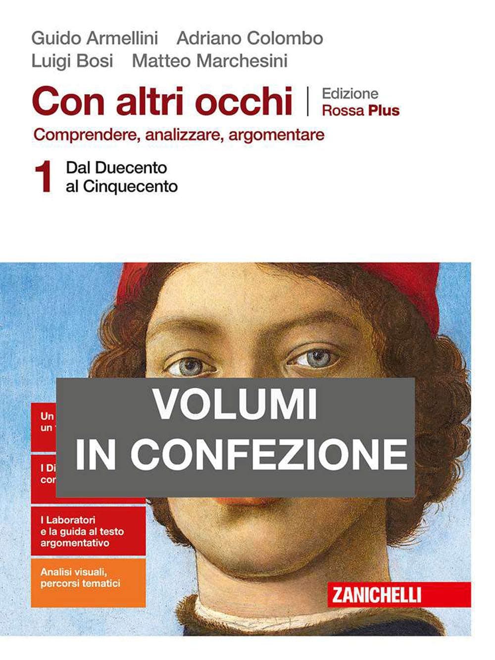 Con Altri Occhi Edizione Rossa Plus - Conf. Volume 1+ Divina Commedia (Ldm)