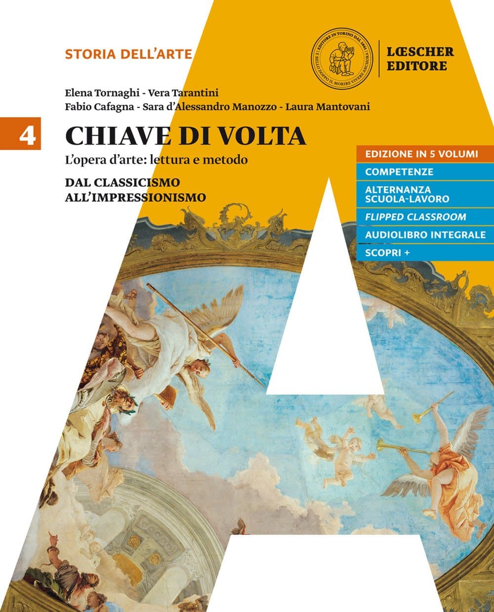 Chiave Di Volta 4 (Ed. 5 Voll.)