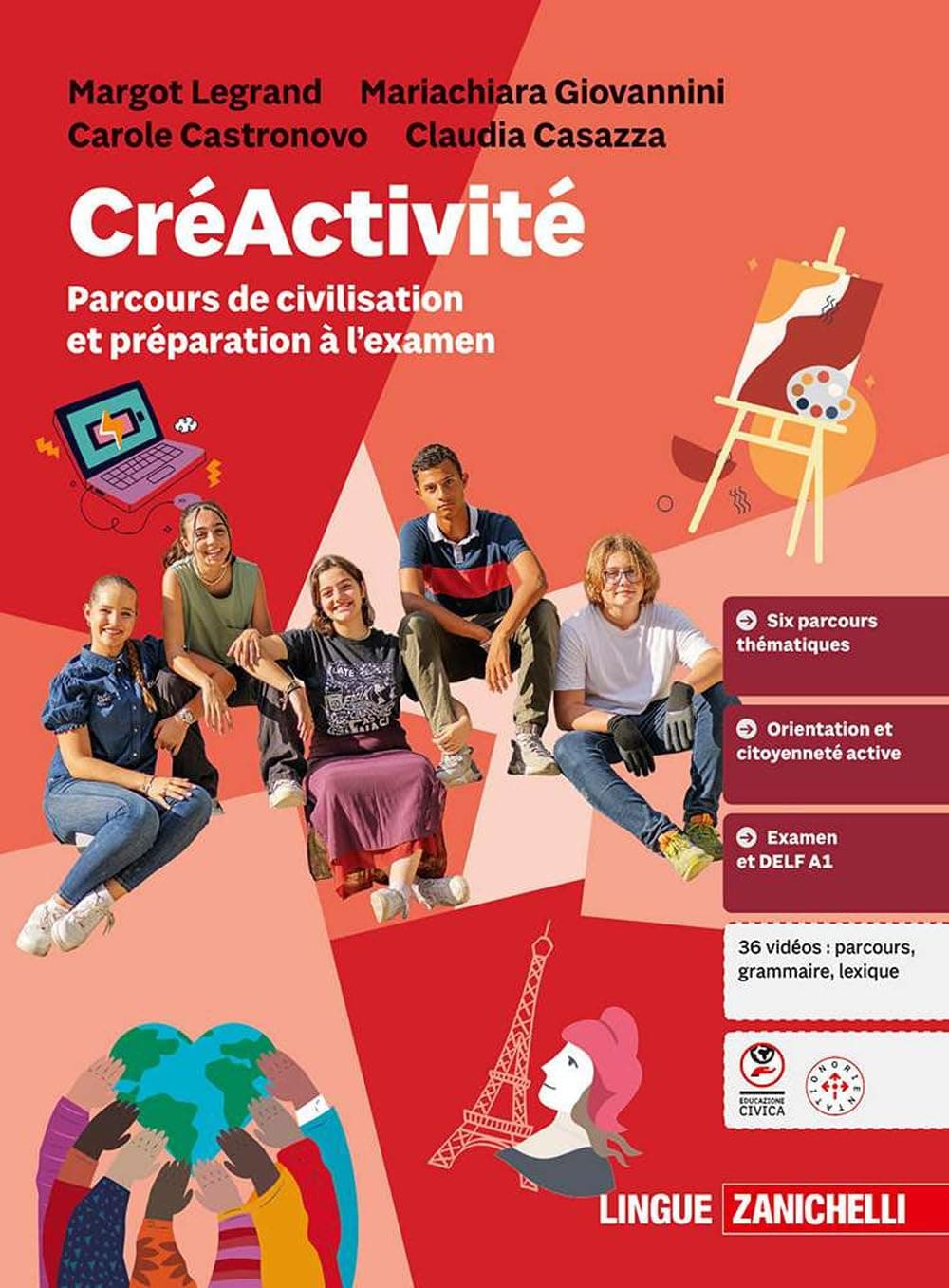 Créactivité - Volume Parcours De Civilisation Et Préparation À L'Examen (Ldm)