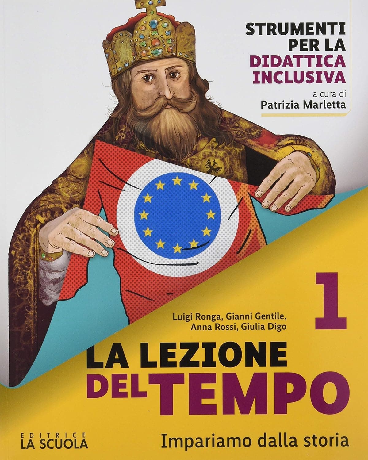 Lezione Del Tempo Vol.1 + Ed. Civica 1 + Strum. 1 (La)