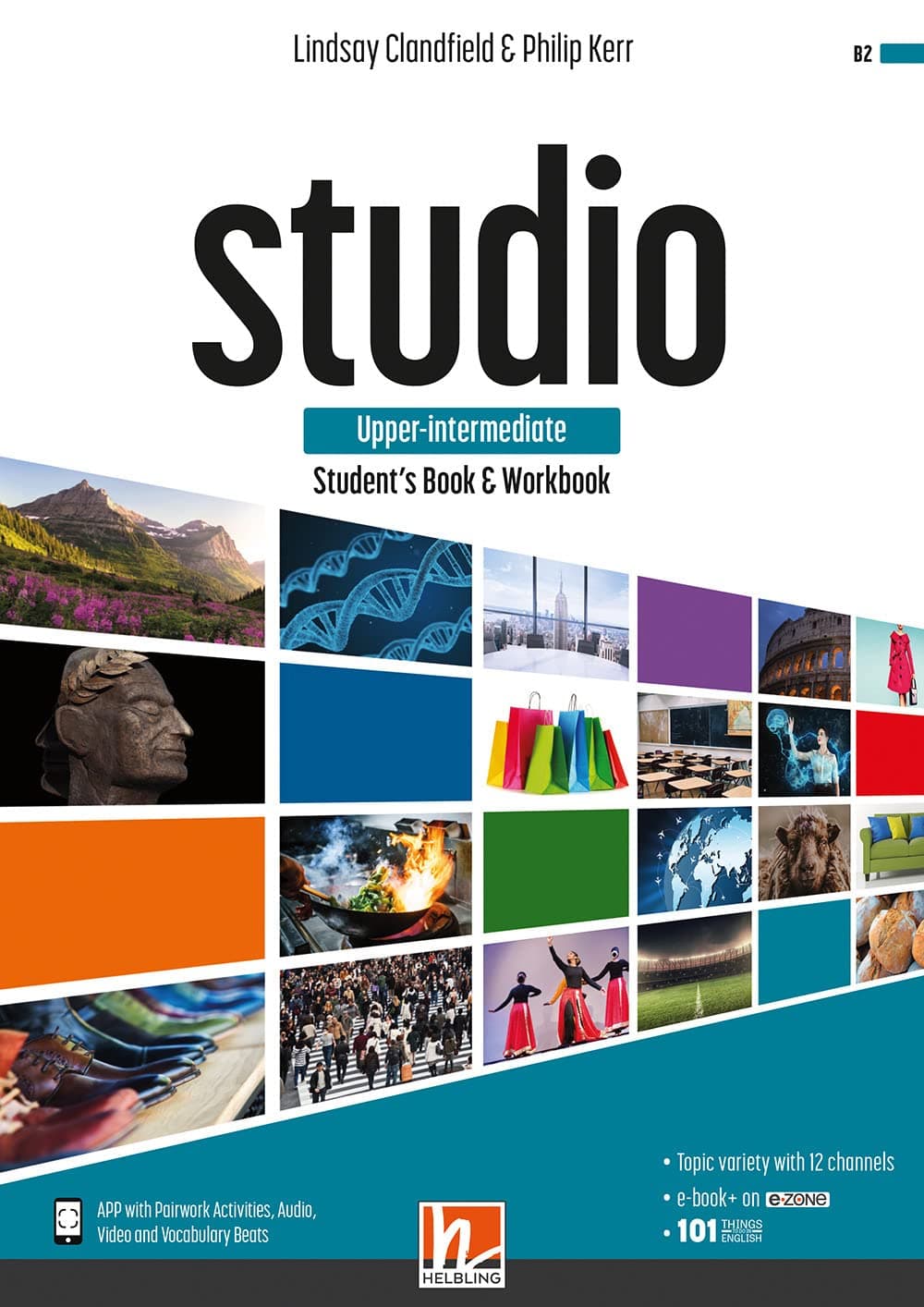 Studio Upper-Intermediate, Student'S Book & Workbook + E-Zone (Combo Full