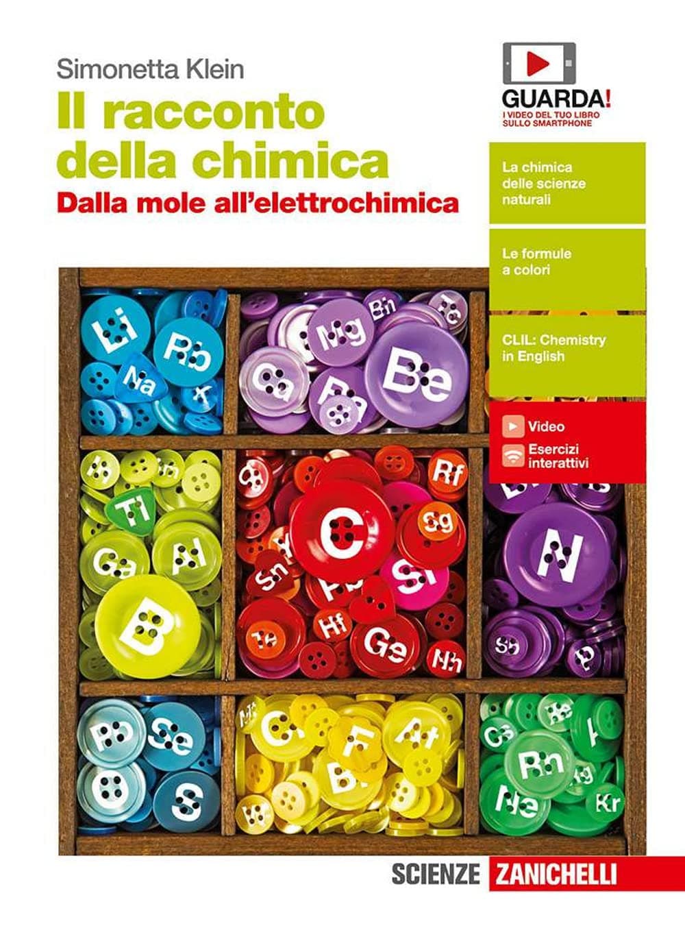 Racconto Della Chimica (Il) - Dalla Mole All'Elettrochimica (Ldm)