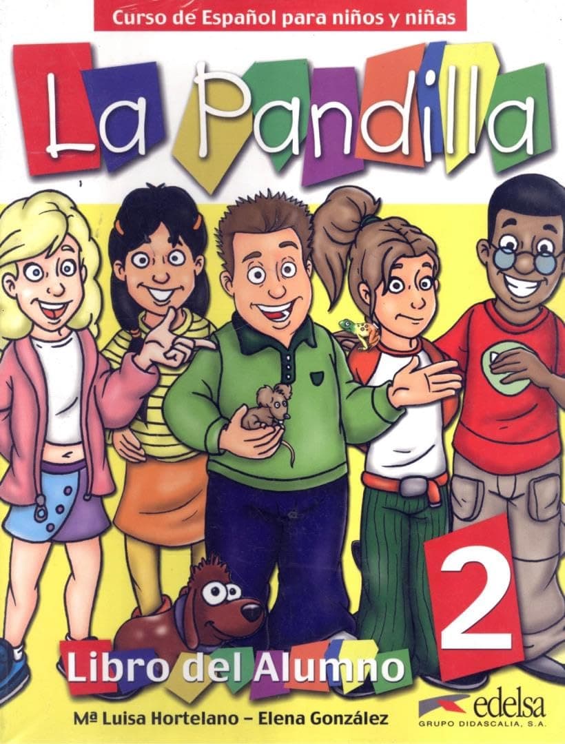 Pandilla 2 Pack Alumno+Cuaderno