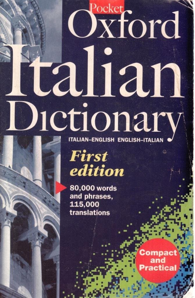 Pocket Oxford Italian Dictionary