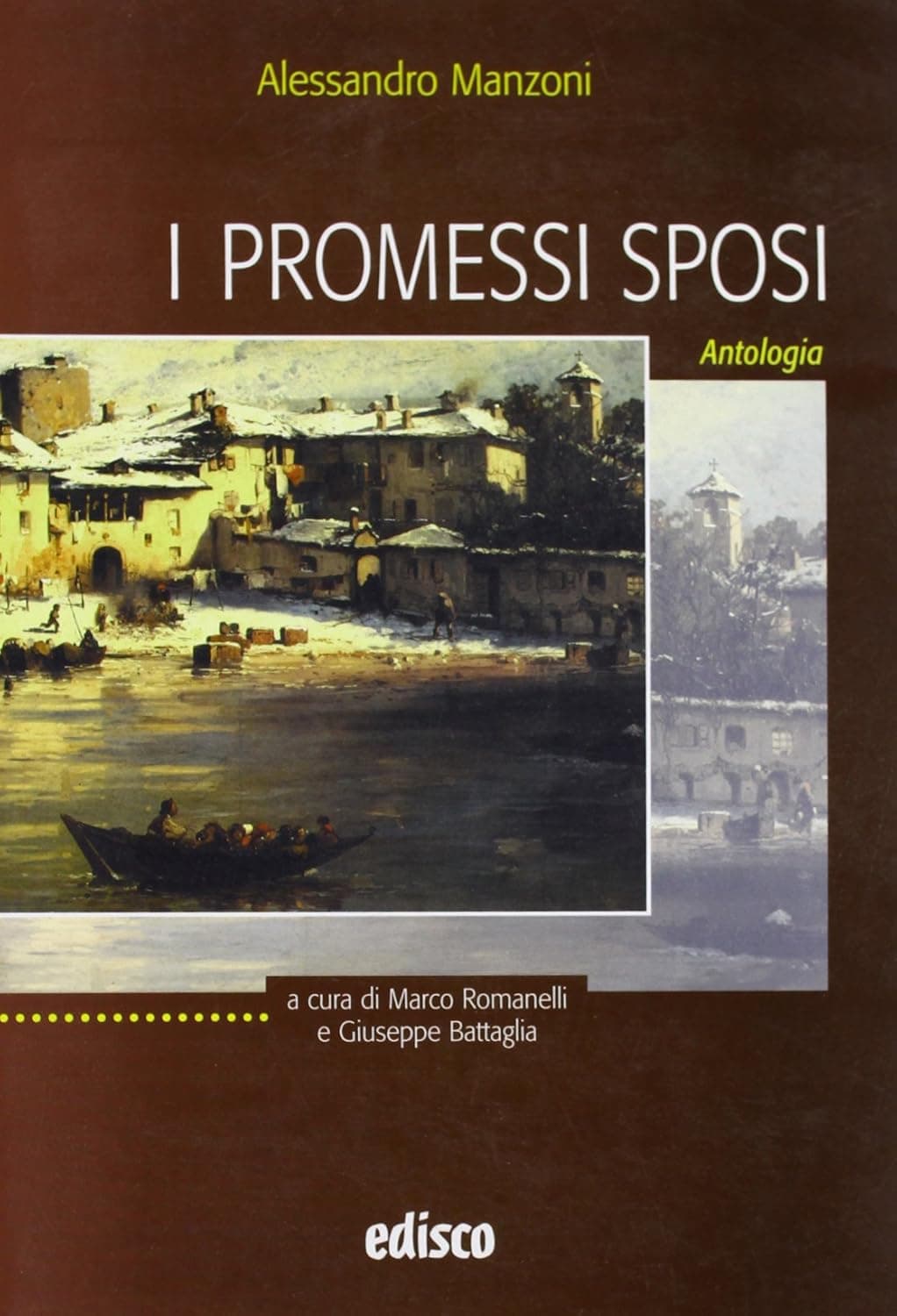 Promessi Sposi (I)  Antologia