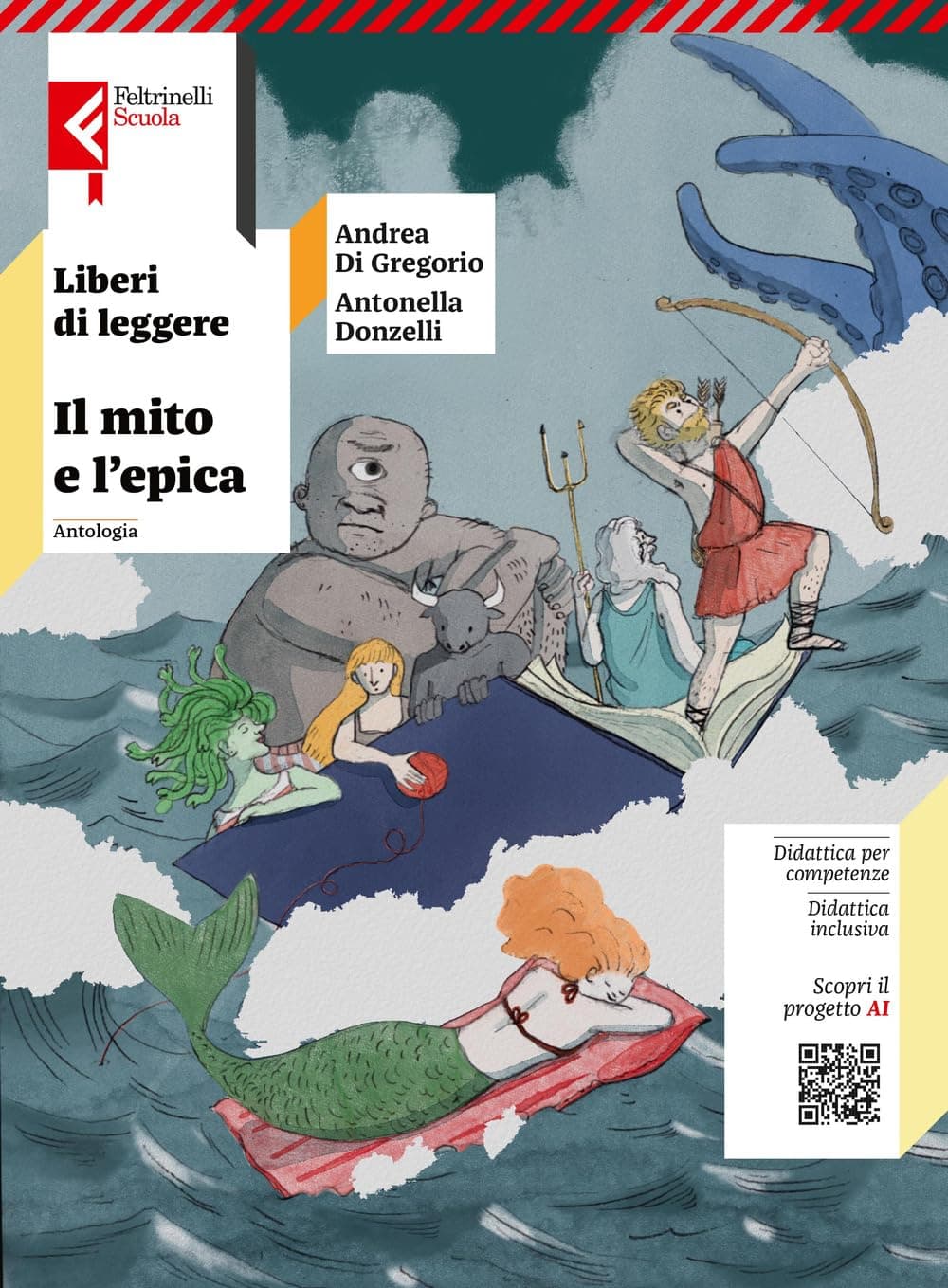 Liberi Di Leggere Il Mito E L'Epica Ed. 2025