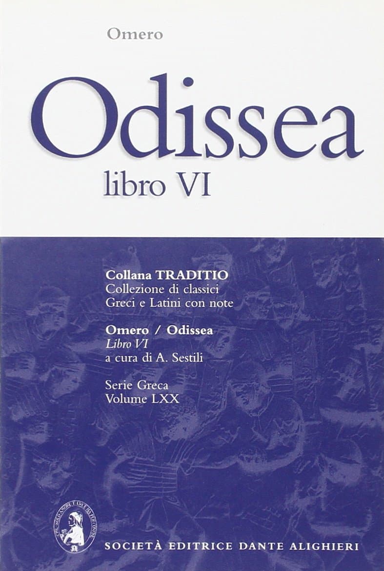 Odissea Libro Vi