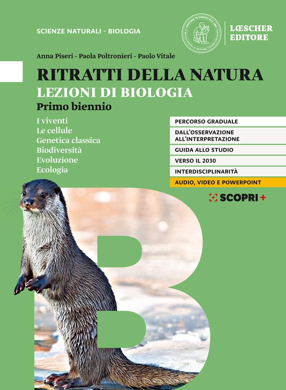 Ritratti Della Natura Biologia I Biennio