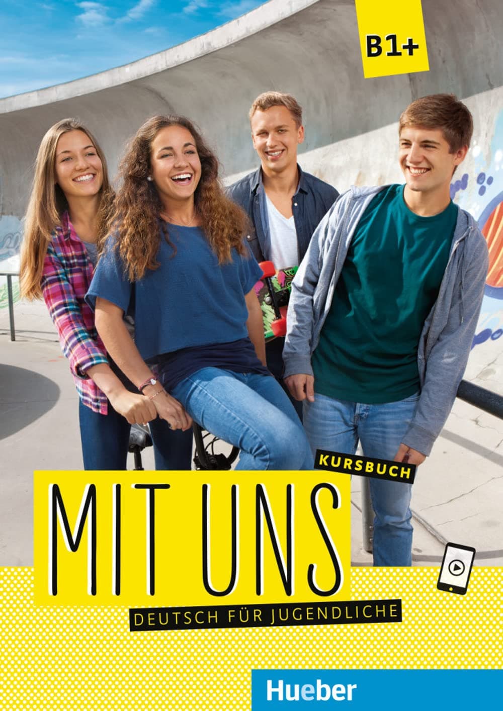 Mit Uns B1+ Ed.Italia Kursbuch